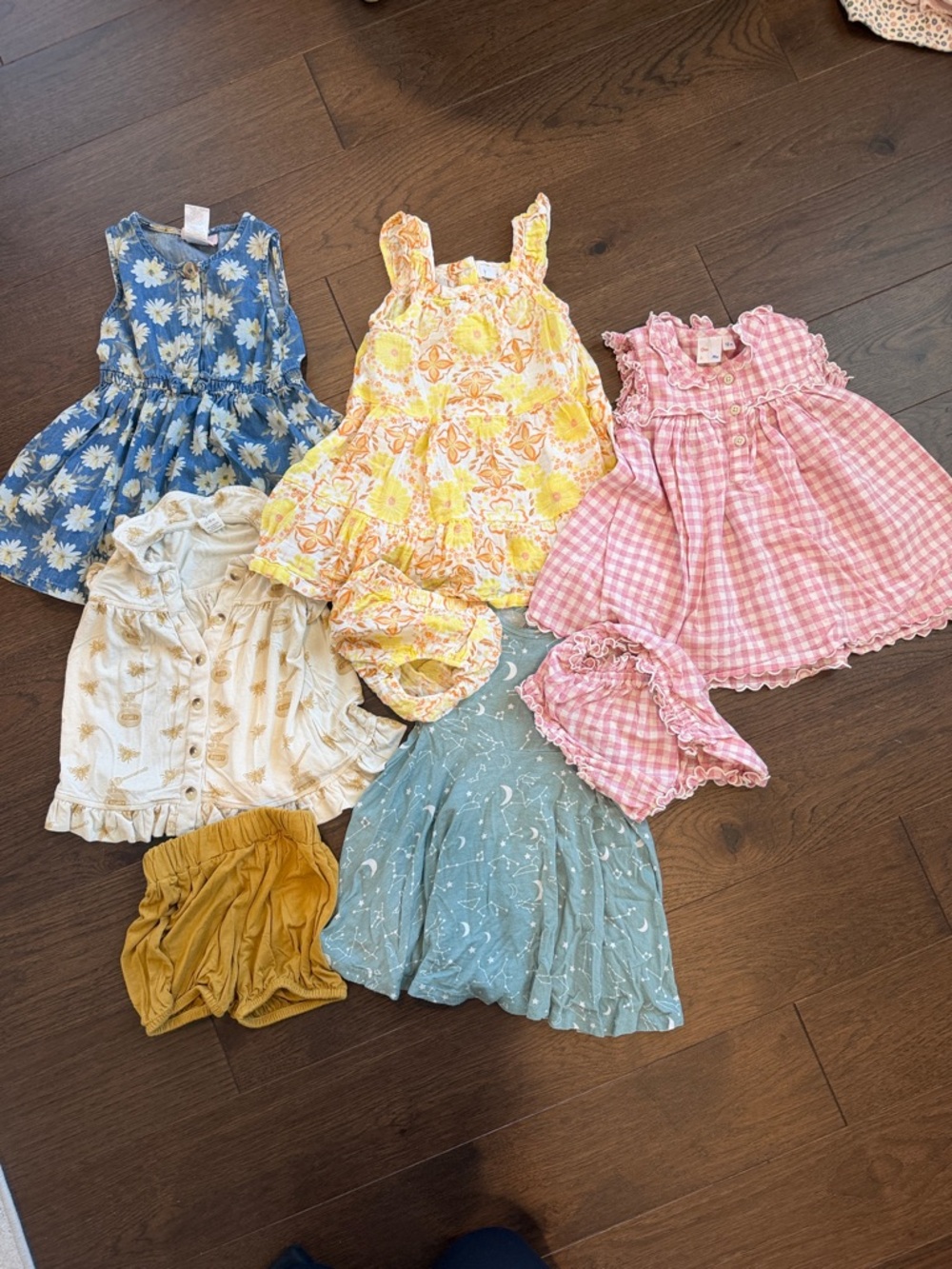 Rylee + Cru & Misc Girls' Sundress Bundle 18-24 Months - Set of 5 - C37-054